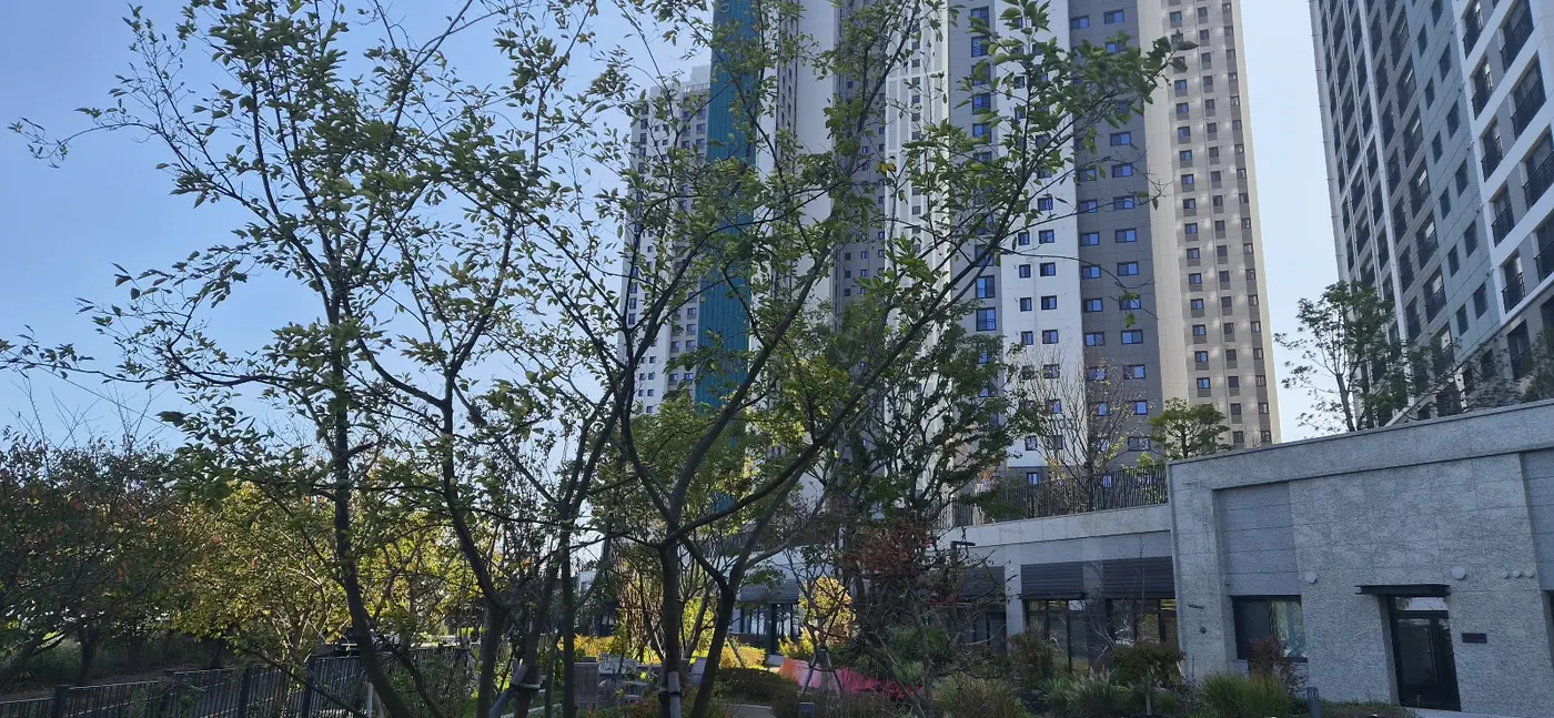 포항 푸르지오 마린시티 외관
